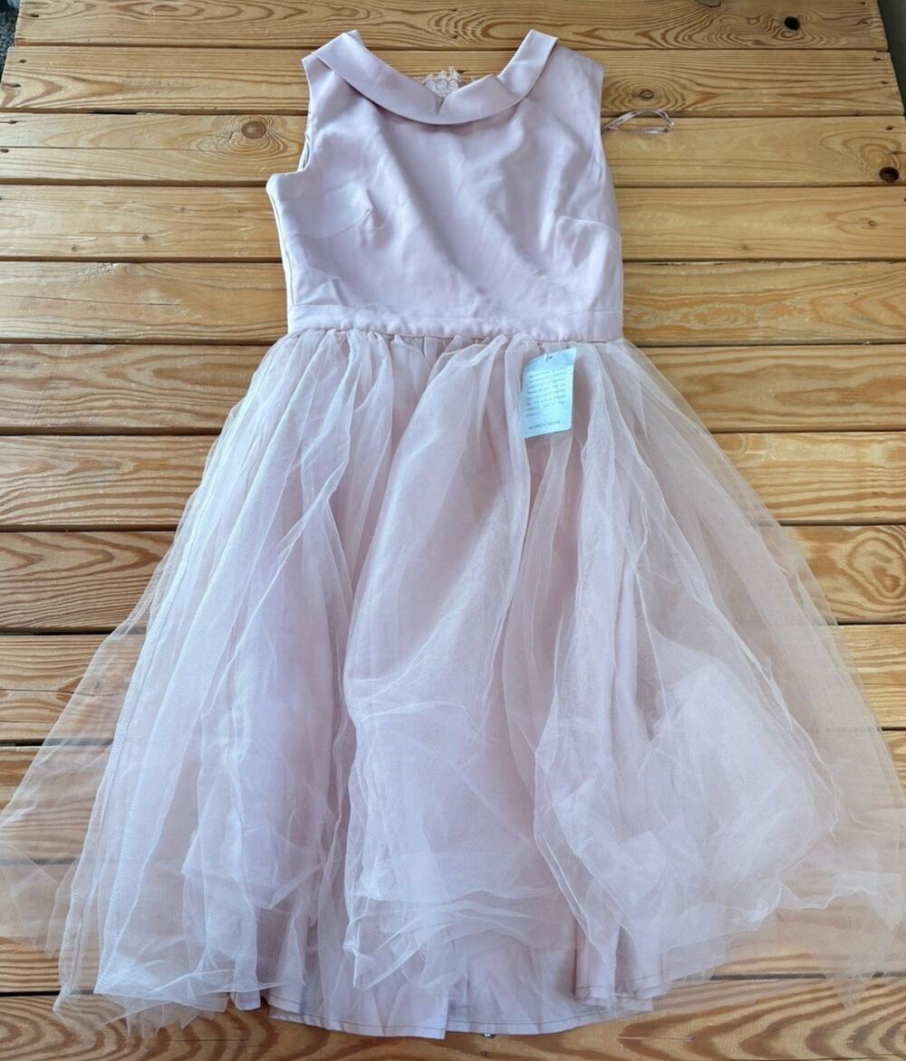 Chi Chi NWT Women’s London Zeina Dress Size 4 Pink P9